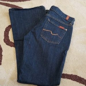 EUC 7 for all Mankind Jeans